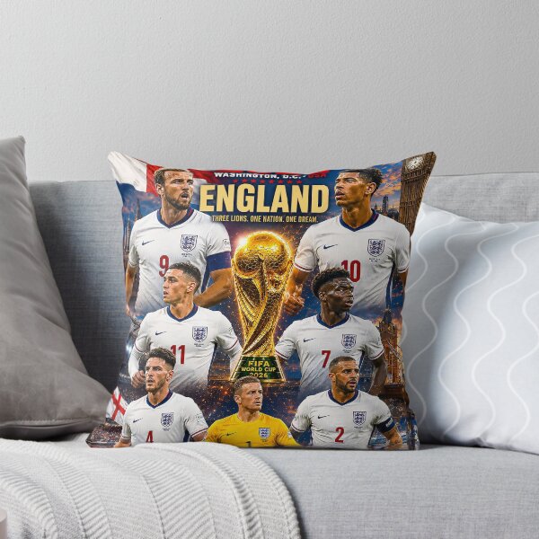 Item preview, FIFA 2026 WORLD CUP - England - There Lions Ready for Glory designed and sold by DBM Photo Art 1.