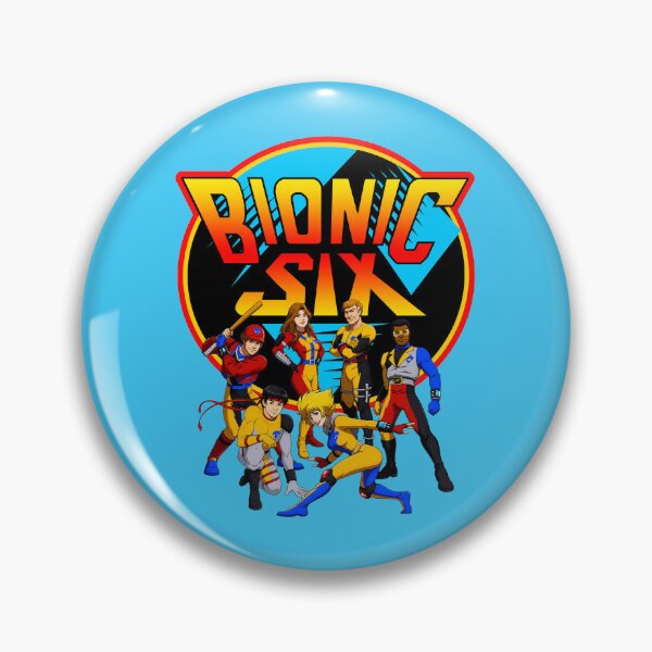 Item preview, The Bionic Six - Classic 80s TV Sci Fi Animated Series  designed and sold by darklordpug.