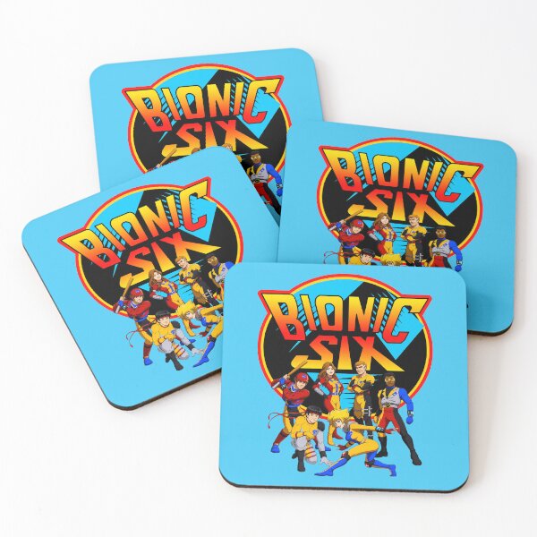 Item preview, The Bionic Six - Classic 80s TV Sci Fi Animated Series  designed and sold by darklordpug.