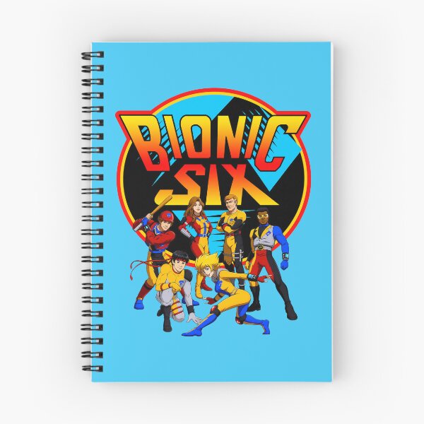 Item preview, The Bionic Six - Classic 80s TV Sci Fi Animated Series  designed and sold by darklordpug.