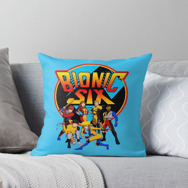 Item preview, The Bionic Six - Classic 80s TV Sci Fi Animated Series  designed and sold by darklordpug.