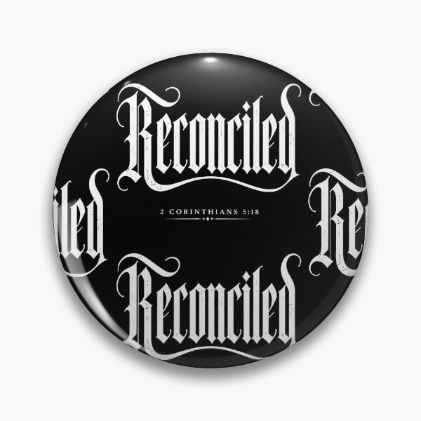 Item preview, Reconciled Christian Gothic Typography Streetwear Design designed and sold by wpshinobi.