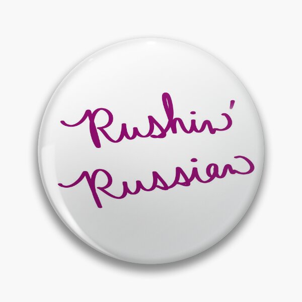 Artikelvorschau, Rushin’ Russian entworfen und verkauft von abeink.