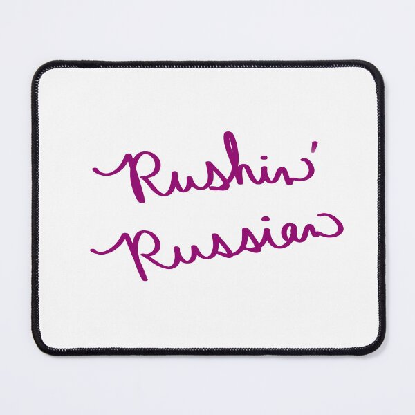 Item preview, Rushin’ Russian designed and sold by abeink.
