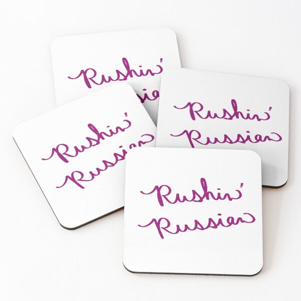 Item preview, Rushin’ Russian  designed and sold by abeink.
