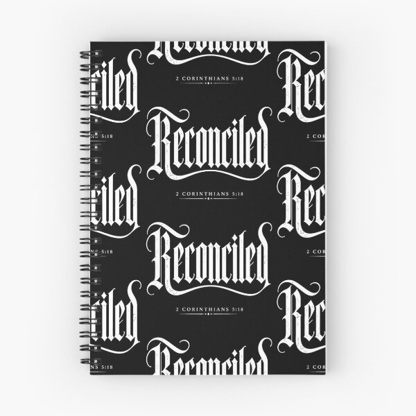 Item preview, Reconciled Christian Gothic Typography Streetwear Design designed and sold by wpshinobi.