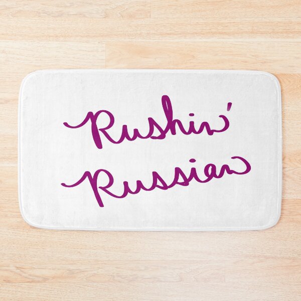 Item preview, Rushin’ Russian  designed and sold by abeink.