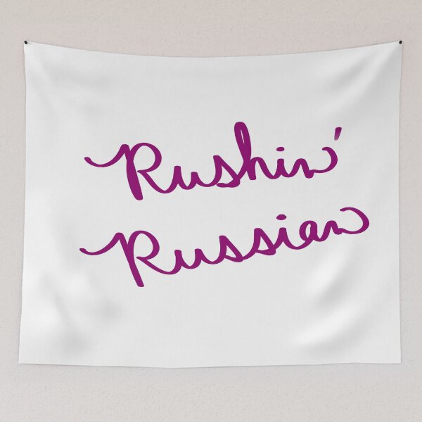 Item preview, Ruso apresurado designed and sold by abeink.