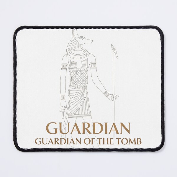 Item preview, Anubis: Guardian of the Tomb designed and sold by Cukupsehatlah.