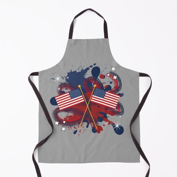 Item preview, USA Flags with paint splatter  designed and sold by artbyomega.