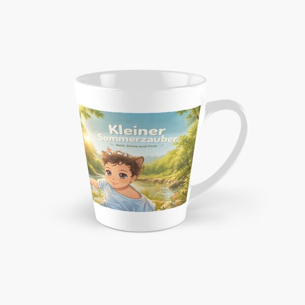 Item preview, Little Summer Magic – Cute Forest River Nature Fantasy Art designed and sold by DervoTeck2767.