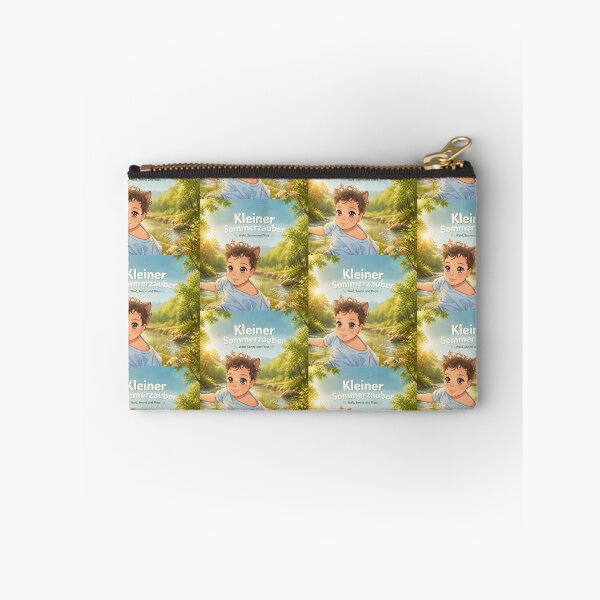 Item preview, Little Summer Magic – Cute Forest River Nature Fantasy Art designed and sold by DervoTeck2767.