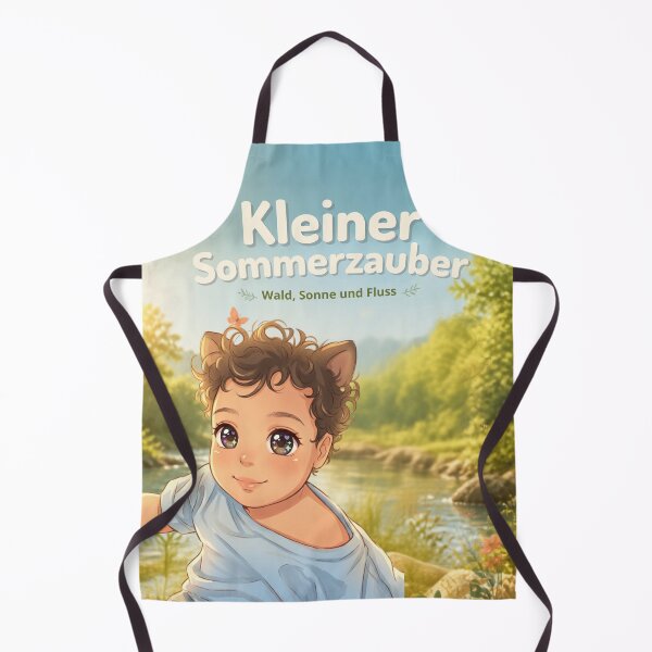 Item preview, Little Summer Magic – Cute Forest River Nature Fantasy Art designed and sold by DervoTeck2767.