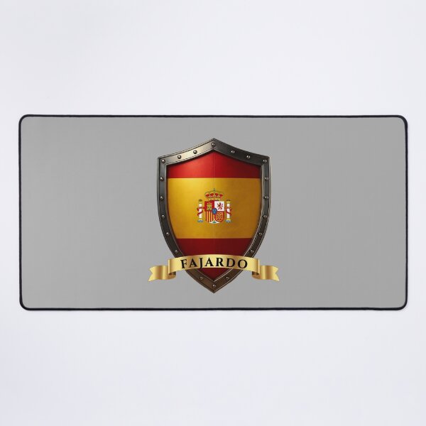 Item preview, Fajardo Spanish Heritage Crest Shield designed and sold by Highlandkings.
