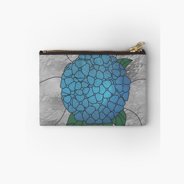Item preview, Framed stained glass hydrangea designed and sold by DesignsbyElyse.