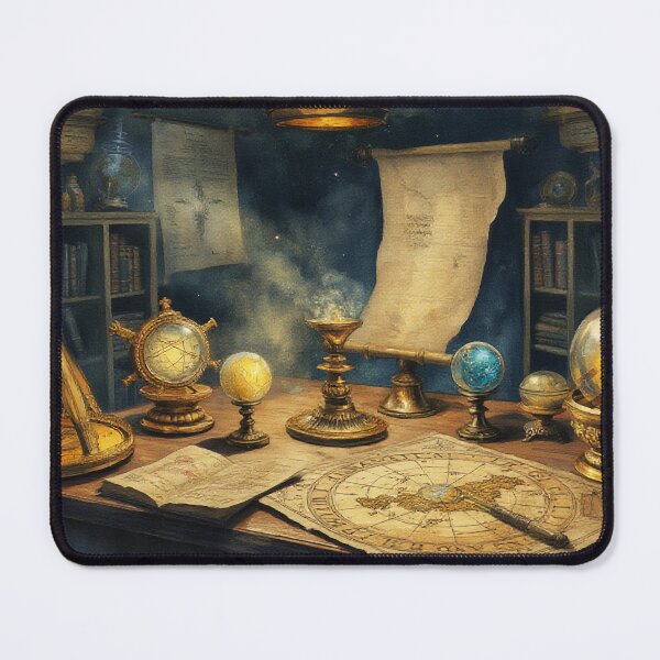 Artikelvorschau, Mystische Sternenkartenkunst des astronomischen Labors entworfen und verkauft von StudioForge.