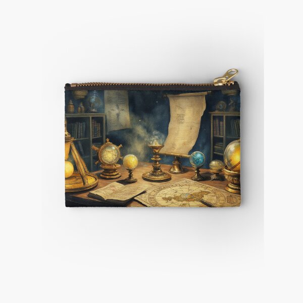 Item preview, Mystical Astronomical Laboratory Star Map Art designed and sold by StudioForge.