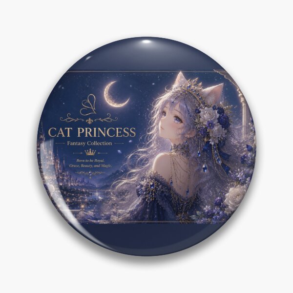 Item preview, CAT PRINCESS Fantasy Collection: Sapphire designed and sold by lbl-shop.
