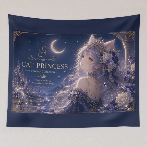Item preview, CAT PRINCESS Fantasy Collection: Sapphire designed and sold by lbl-shop.