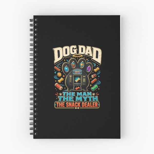 Item preview, Dog Dad The Man The Myth The Snack Dealer designed and sold by SoyLamderma.