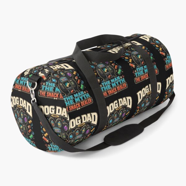 Item preview, Dog Dad The Man The Myth The Snack Dealer designed and sold by SoyLamderma.