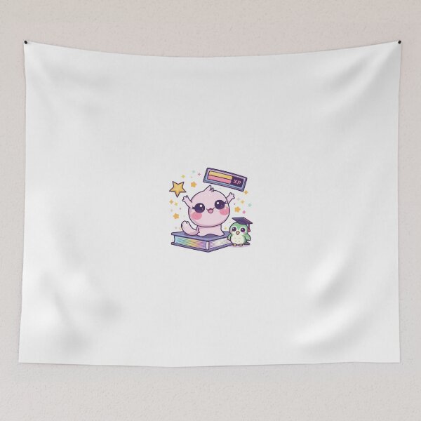 Item preview, Reading Level Unlocked Cute Kawaii Book Gamer Tee designed and sold by PlanningPress.
