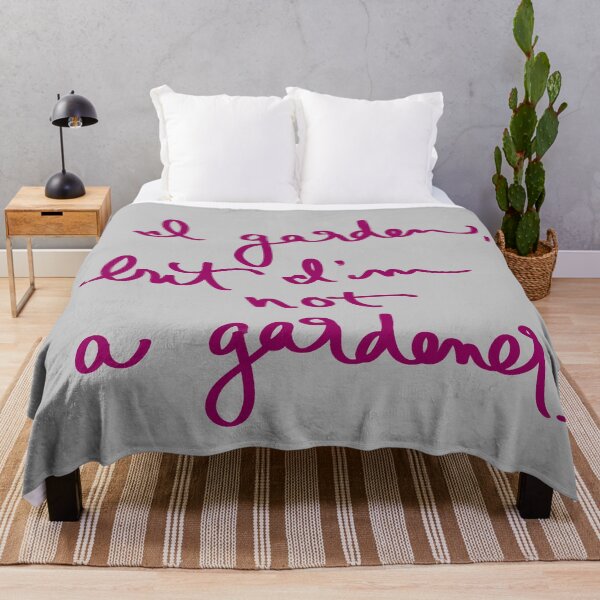 Item preview, I garden, but I’m not a gardener. designed and sold by abeink.