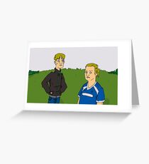 Kerry and Kurtan Greeting Card