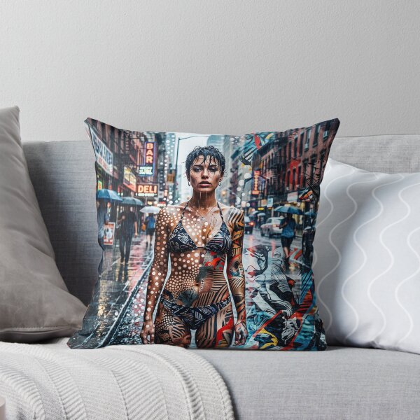 Item preview, Sexy Bikini Pop Art Hipster designed and sold by Home Decor Art.