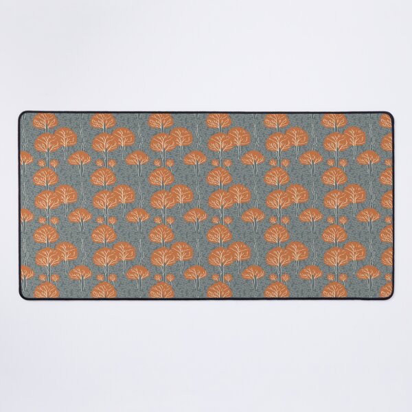 Item preview, Woodland Canopy Terracotta Seamless Tree Pattern designed and sold by ccitypictures.