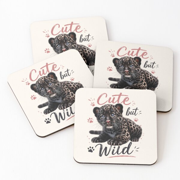 Item preview, Cute but Wild Baby Panther Cub designed and sold by SweetLilith.