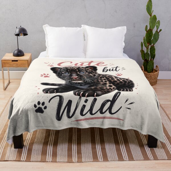 Item preview, Cute but Wild Baby Panther Cub designed and sold by SweetLilith.
