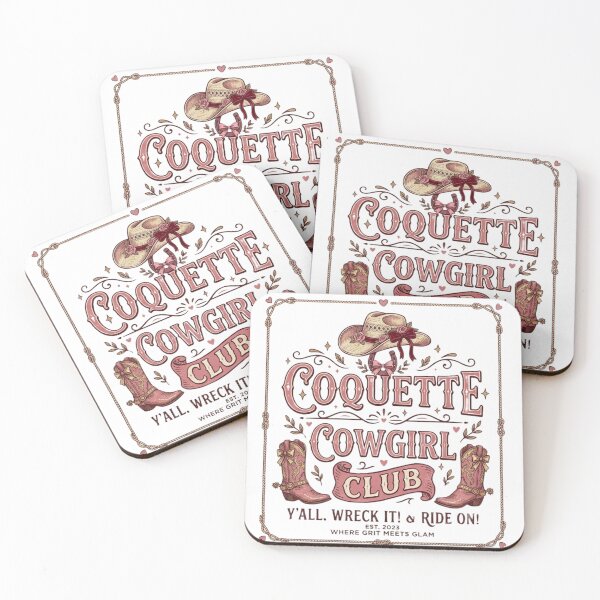 Item preview, Coquette Bows & Boots | Pink Cowgirl Aesthetic | Cute Country Girl Design designed and sold by FitEnvy.