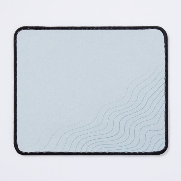 Item preview, Clean Aesthetic Desk Mat designed and sold by Bubble Collective.