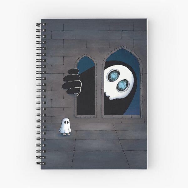 Item preview, Ghostly Haunted Castle designed and sold by annablankpage.