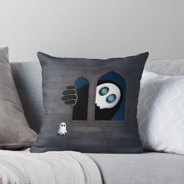 Item preview, Ghostly Haunted Castle designed and sold by annablankpage.