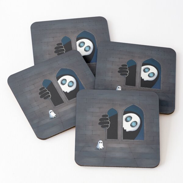 Item preview, Ghostly Haunted Castle designed and sold by annablankpage.