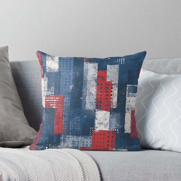 Item preview, Red White Blue American City designed and sold by CollegeTown.