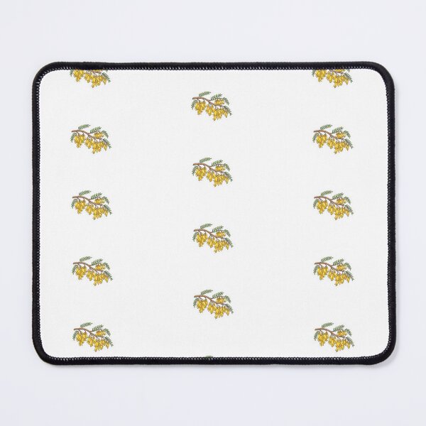 Item preview, Kōwhai Flower Sticker designed and sold by ToiKiri.