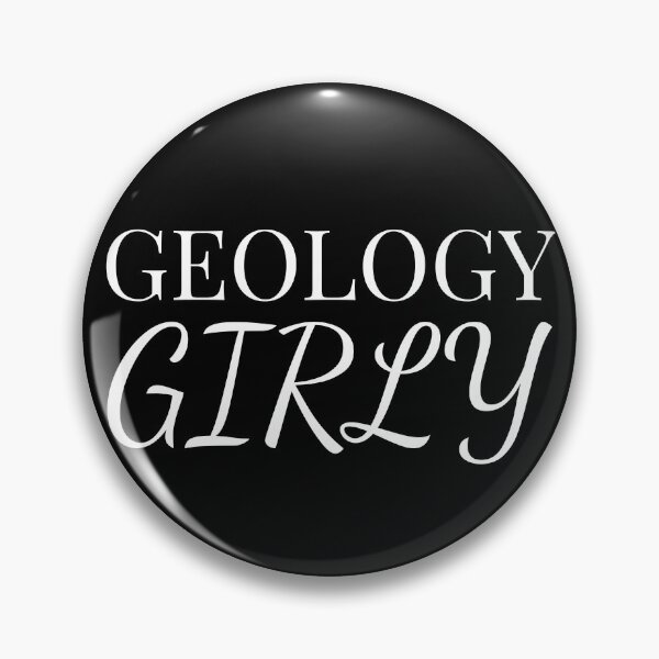 Item preview, Geology Girly (in Black) designed and sold by HyperfixationStation.