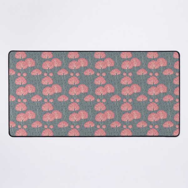 Item preview, Woodland Canopy Dusty Pink Seamless Tree Pattern designed and sold by ccitypictures.