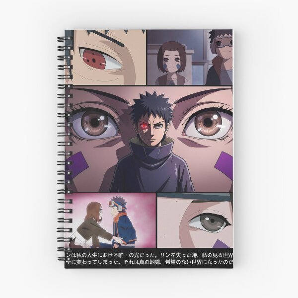 Item preview, Rin-Obito designed and sold by lifeasfern.