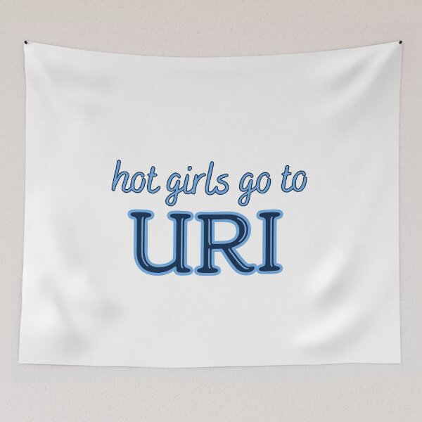 Item preview, Chicas guapas van a la Universidad de Rhode Island designed and sold by titanic415.