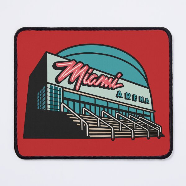 Item preview, Miami Arena Vintage Retro Sports Stadium designed and sold by Apex & Anthem .