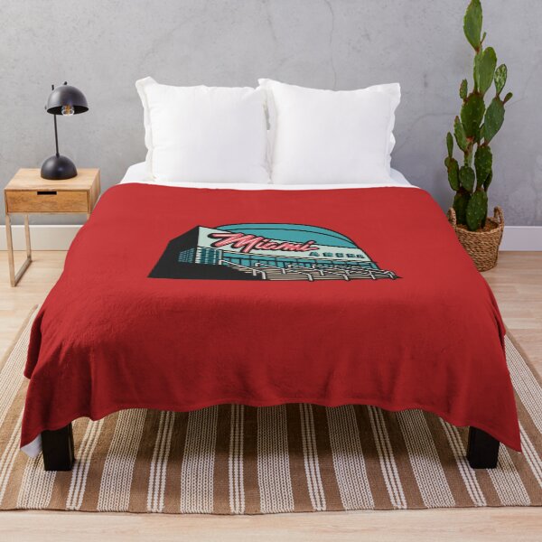 Item preview, Miami Arena Vintage Retro Sports Stadium designed and sold by Apex & Anthem .