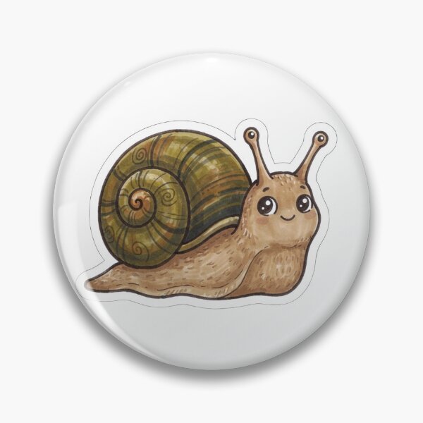 Item preview, New Zealand Native Snail Sticker designed and sold by ToiKiri.