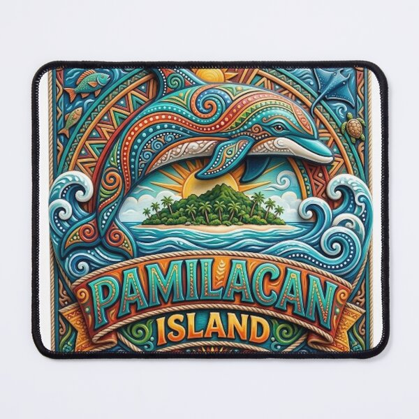 Item preview, PAMILACAN ISLAND designed and sold by likbatonboot.