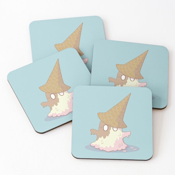 Item preview, Neapolitan Ice Cream Ghost Witch designed and sold by annablankpage.