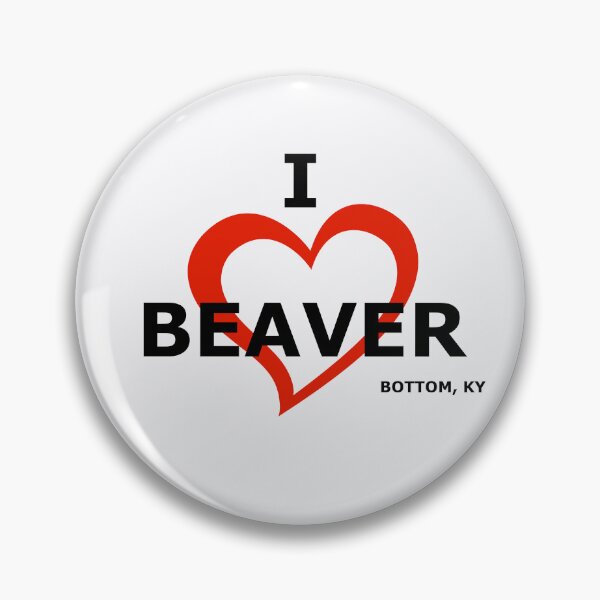 Item preview, I Heart Beaver Bottom Kentucky designed and sold by gotucoveredart.