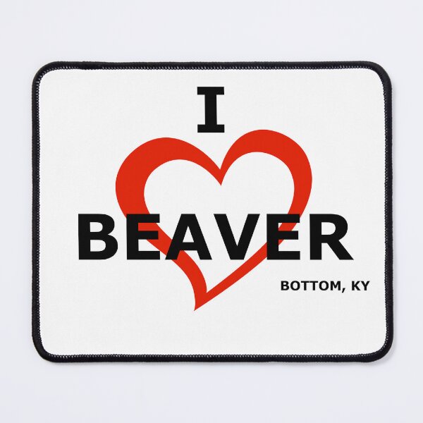 Item preview, I Heart Beaver Bottom Kentucky designed and sold by gotucoveredart.